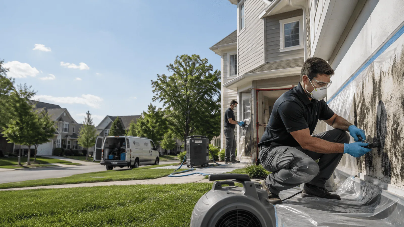 Mold Inspection company in Palisades Park, NJ