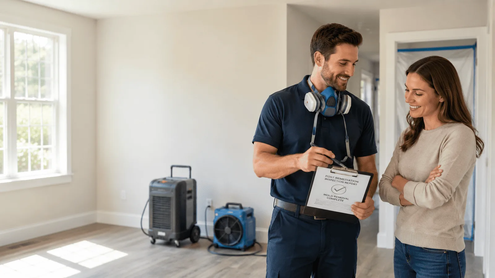 Why choose Mold Inspection in Palisades Park, NJ